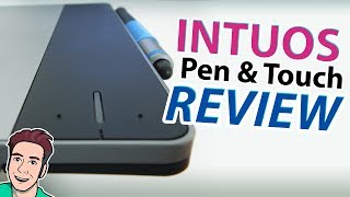 Video thumbnail for Wacon INTUOS PEN AND TOUCH (CTH 480 Small) - Review by Aaron Rutten