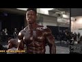 2019 Olympia Classic Physique Backstage Video Featuring Breon Ansley.