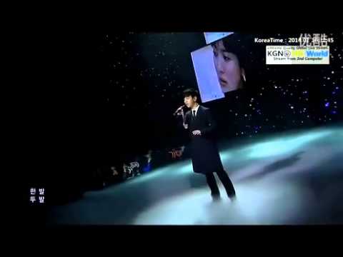 130217 EP709 SBS Inkigayo Super Junior Yesung - Gray Paper Live