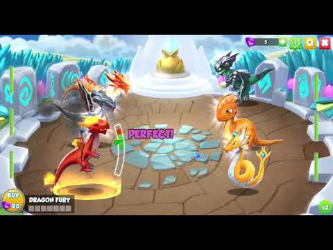 Dragon Mania Legends Butterfly dragon