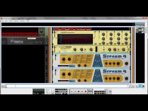 Reason Essentials Tutorial 1 - Basic layout and content - Part 4