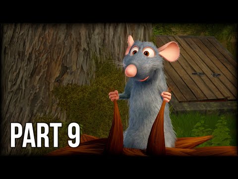 Kingdom Hearts III - 100% Walkthrough Part 9 – The Neighborhood: Tram Common (Critical Mode)