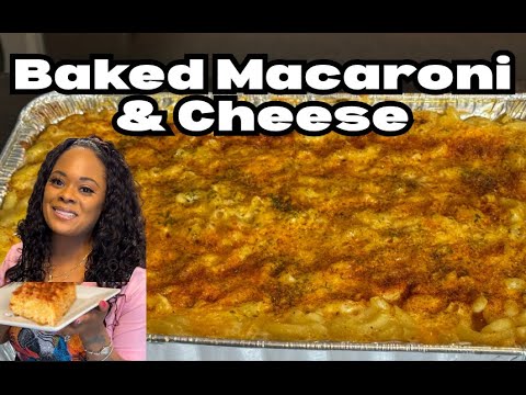 How To Make Cheesy Baked Macaroni And Cheese