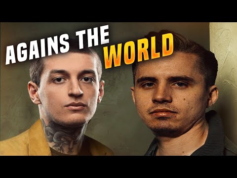 Me and Handsken Against the World - NIKOBABY STREAM Moments #43