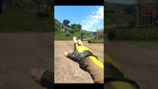 Can you pet a tiger in far cry 3?