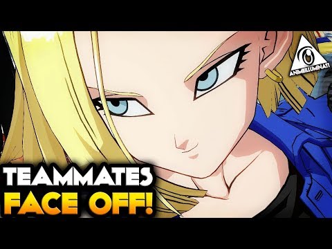 [#DBFZ] Teammates Face Off! - Tachikawa vs Kazunoko