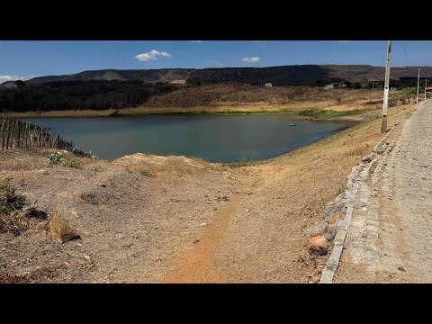 Praticamente vazio / açude sítio merejo Dr. Severiano rn 