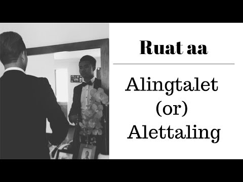 Ruat aa  -Alingtalet(or)Alettaling -Lyric