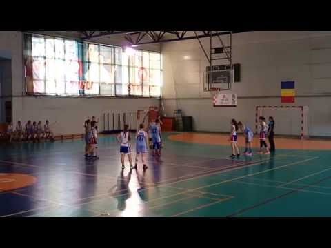 MBF FINALA CSS 6 ADMAR   CS OLIMPIA 1 =22 26= 12IUNIE2016 SFERTUL 1 PARTEA 1