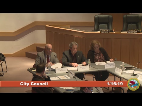 City Council 1.16.19