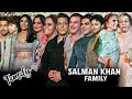 Salman Khan, Salma, Helen, Sohail, Arbaaz, Alvira, Arpita, Aayush, Alizeh, Nirvaan, Yohan | Family