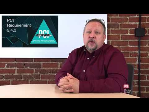 PCI Requirement 9.4.3 – Visitors are Asked to Surrender the Badge Before Leaving the Facility