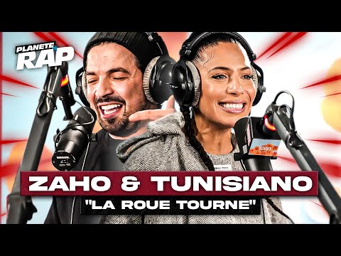 Zaho feat. Tunisiano - La roue tourne #PlanèteRap