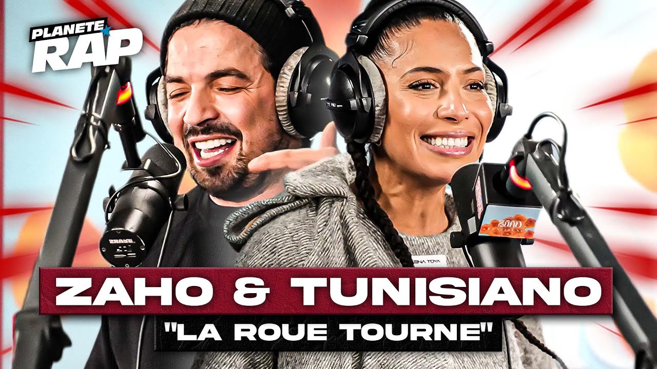 Zaho feat. Tunisiano - La roue tourne #PlanèteRap