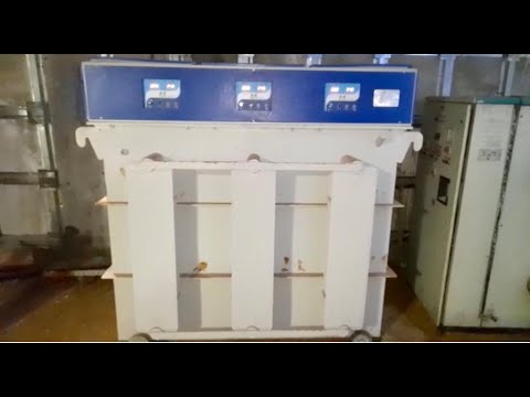 Servo Controlled Voltage Stabilizer