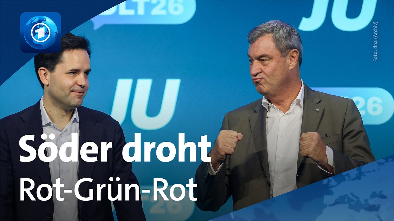 „Deutschlandtag“ der Jungen Union: Söder und Winkel zu Regierungsbildung in Berlin