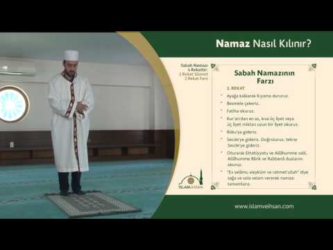 Sabah Namazının Farzı Nasıl Kılınır?