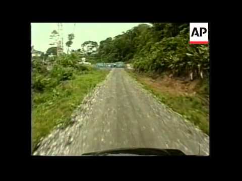 ECUADOR: 10 FOREIGNERS KIDNAPPED BY REBELS IN COLOMBIA (2)