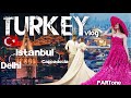 Çok güzel Turkey Travel Vlog🇹🇷| Delhi to Istanbul to Cappadocia😍