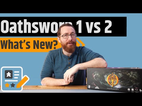 Oathsworn 1st Vs 2nd Edition - All The New Stuff, What's Changed, What They Improved & More