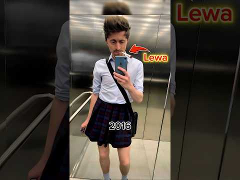 Lewandowski Evolution 🫦😂