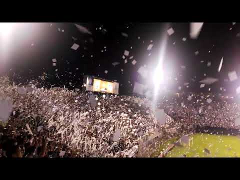 "Recibimiento Olimpia vs Junior | Copa Libertadores Fase 2" Barra: La Barra 79 • Club: Olimpia