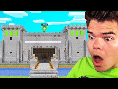 I Built a CASTLE In Toad Town… (Minecraft Hardcore Survival)