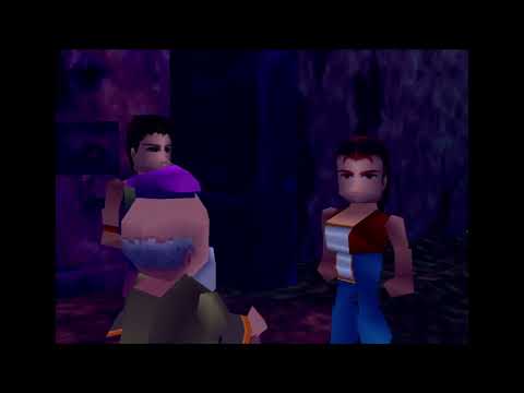 Legend of Legaia - Where was Vahn when Val went looking for him?