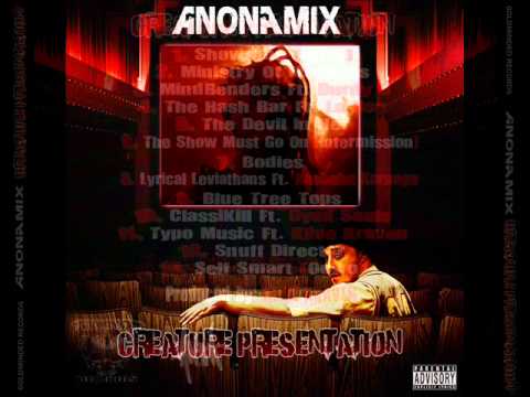 11. Anonamix - Typo Music (Feat. Klive Kraven) [Prod. Klive Kraven]