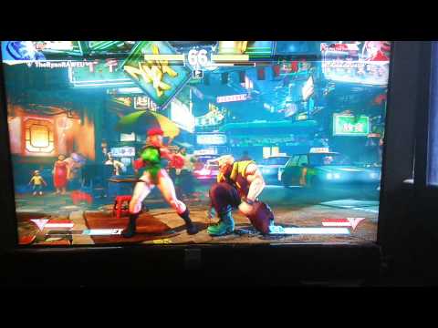 Street Fighter V Beta Matches: Nash vs Cammy