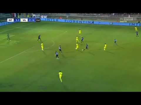 Inter vs Villarreal 2-1 Stevan Jovetic Amazing Goal  06.08.2017 (HD)