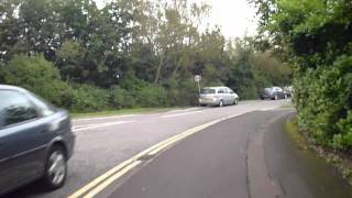 preview picture of video 'H8 STANDING WAY  EASTBOUND (MILTON KEYNES RED PATH JOURNEY) on bicycle'