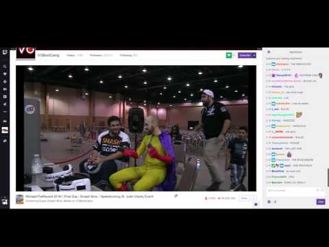 Smash The Record 2016 - GimR One Punch Man Entrance