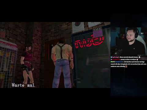 [RE Marathon] Resident Evil 2 (1998) - Claire A & Leon B
