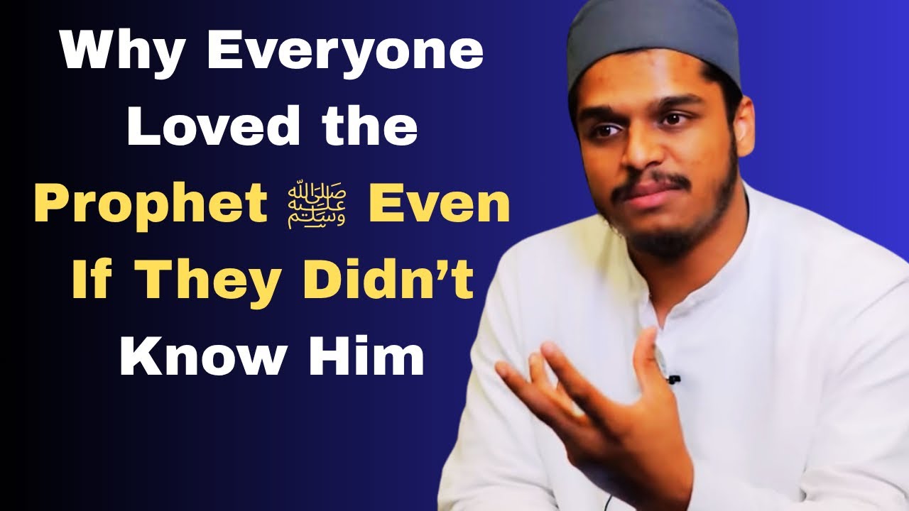 This One Story of the Prophet’s ﷺ Kindness Will Break You… | Hisham Abu Yusuf