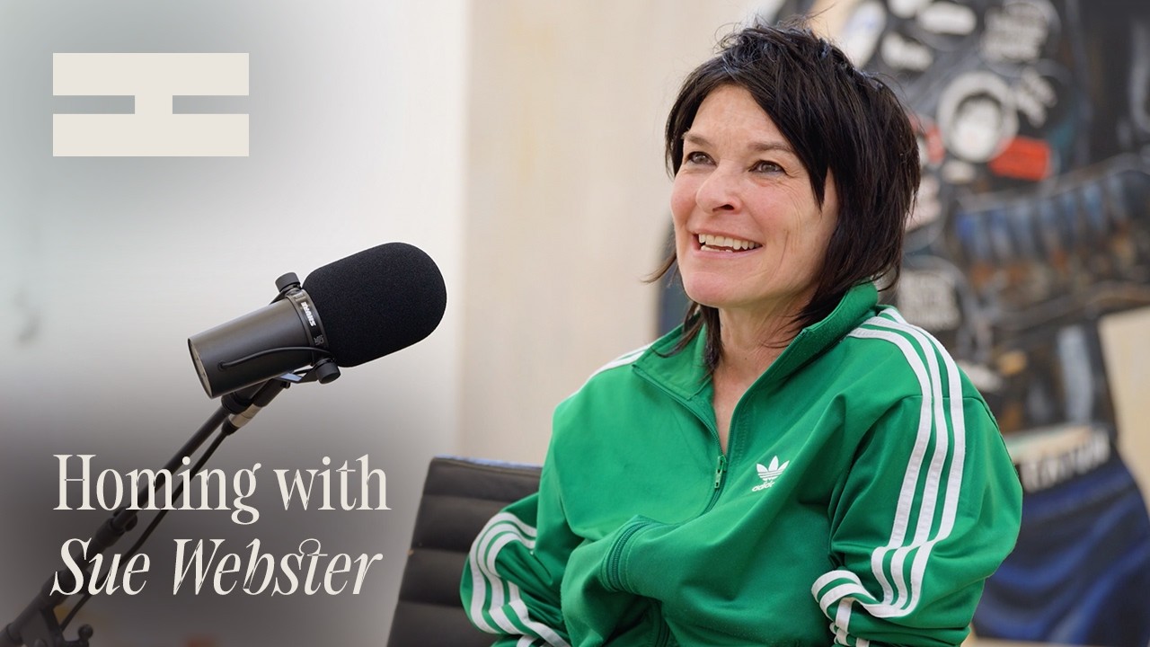 Artist Sue Webster on Life Inside the Mole House | Homing