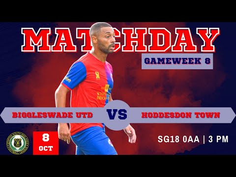 Full Match: Biggleswade United Vs Hoddesdon Town