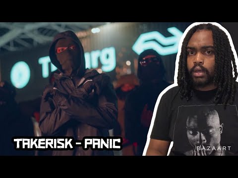 DUTCH DRILL REACTION Takerisk - Panic (Music Video) (Prod. JF x BranMill) | Pressplay
