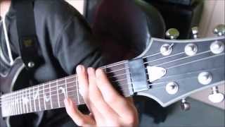 Dogs Can Grow Beards All Over - The Devil Wears Prada (Guitar Cover)