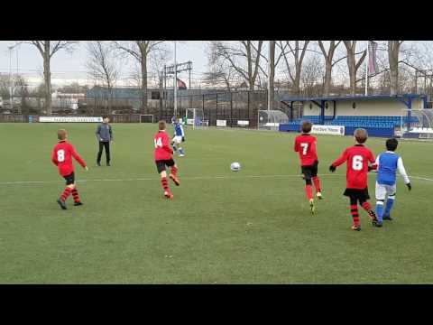 4K | LMO JO11-2 - SSS JO11-1 op 28-01-2017 | 2e helft 1/3