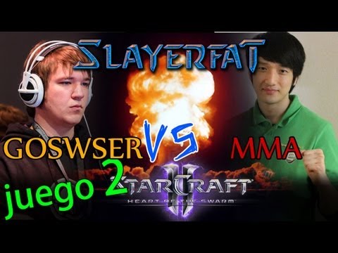 AcerMMA vs coLgoswser Ironsquid 2 francia en español!! juego 2