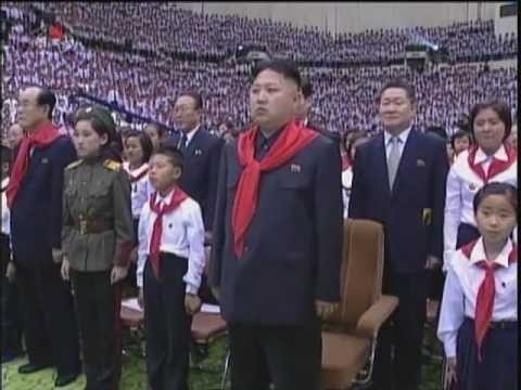DPRK National Anthem "애국가" by lovely children
