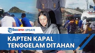2 Korban Tewas Insiden Kapal Tenggelam Labuan Bajo Ternyata Keluarga Ayu Anjani, Kini Kapten Ditahan