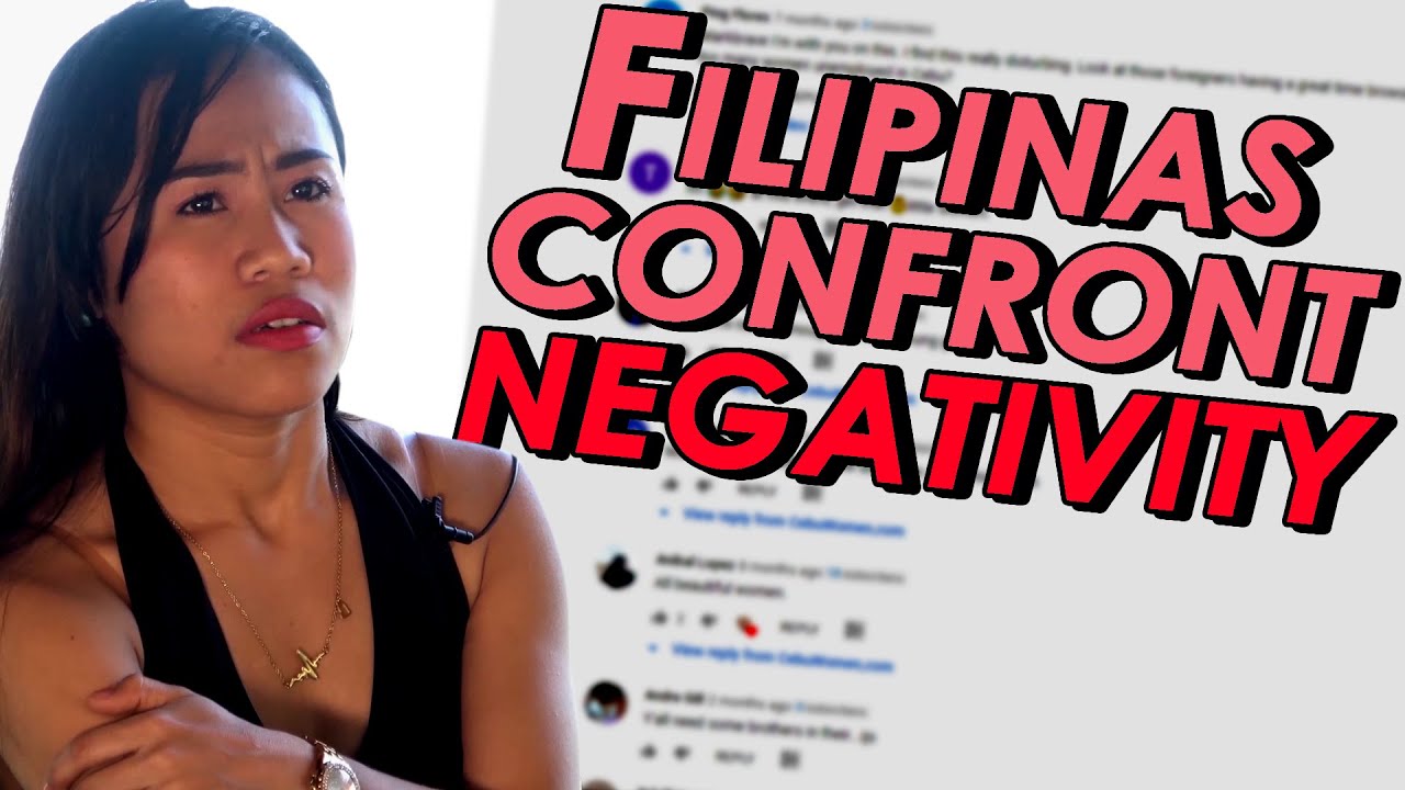 â€˜Weâ€™re NOT GOLDDIGGERS!â€™ Filipinas Confront Negativity