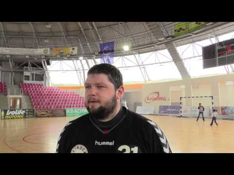 Вадим Котов (Вратарь  "ГК им.Левина" Новополоцк)