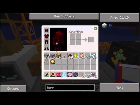 Lets Play Minecraft Technic ep62 Terraformer