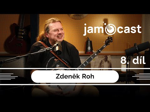 Zdeněk Roh – nástroje Roll's, Banjo romantika a Vacuum Ball | JAMCAST s Davidem Bendou