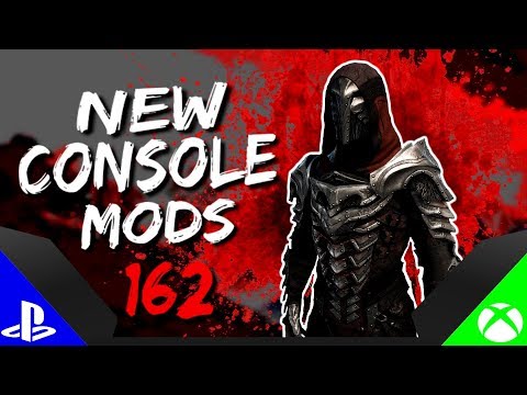 Skyrim Special Edition: ▶️5 BRAND NEW CONSOLE MODS◀️ #162 (PS4/XB1/PC)