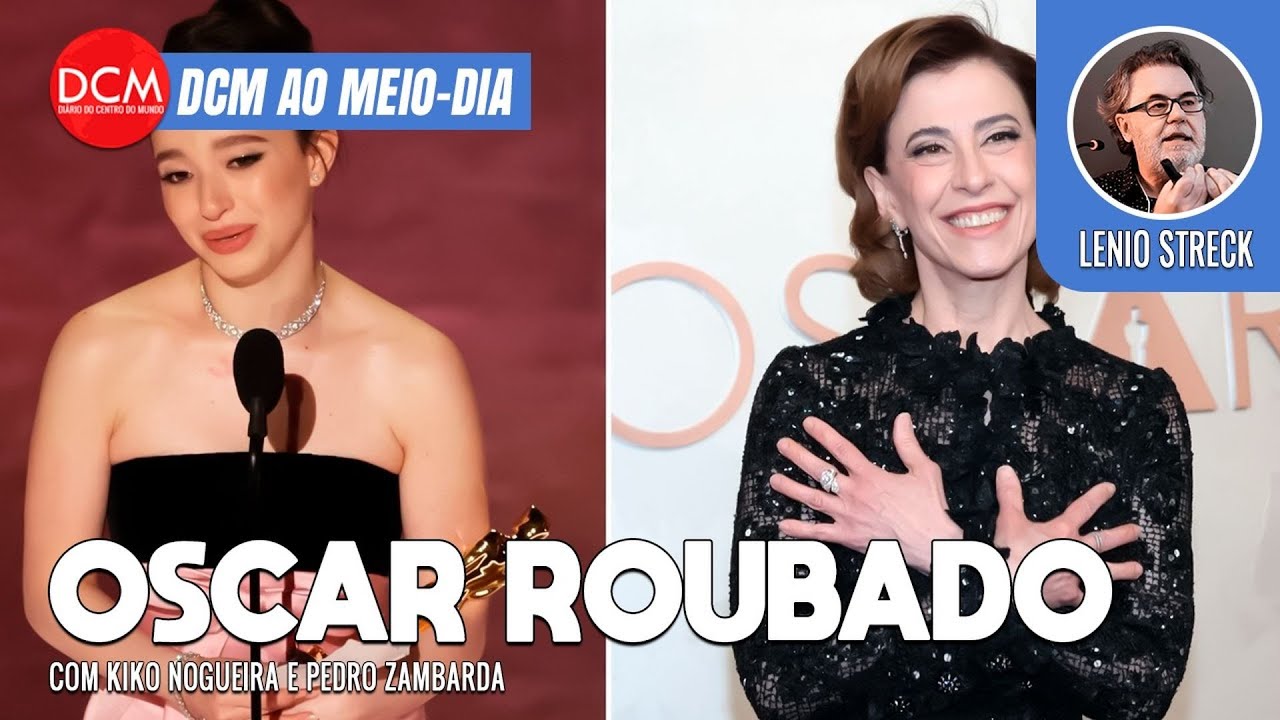 “Ainda Estou Aqui”: roubaram Fernanda Torres no Oscar; Eduardo Bolsonaro preso amanhã