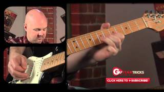 Blues Rock Pedal Point - Easy Blues Guitar Lesson - Guitar Tricks 110